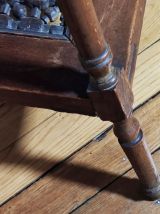 Guéridon moucharabieh syrien