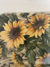 Plateau tournesol ???? annee 70