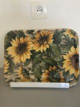 Plateau tournesol ???? annee 70