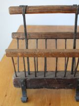 Porte revue vintage fin années 70'