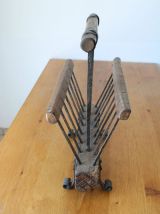 Porte revue vintage fin années 70'