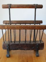 Porte revue vintage fin années 70'