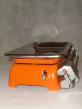 Balance cuisine vintage orange Inca de luxe 70 s