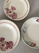  Série Assiettes pour 4 personnes