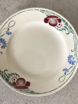  Série Assiettes pour 4 personnes