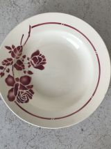  Série Assiettes pour 4 personnes