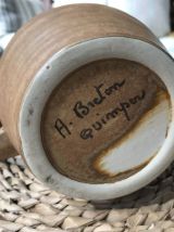 Pichet en terre cuite vintage 