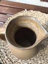 Pichet en terre cuite vintage 