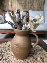 Pichet en terre cuite vintage 