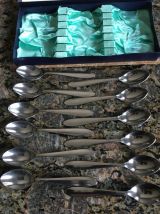 12 cuillères à moka 