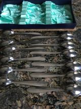 12 cuillères à moka 