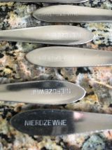 12 cuillères à moka 