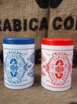 Lot de 6 boites de conservation Pernod 