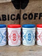 Lot de 6 boites de conservation Pernod 