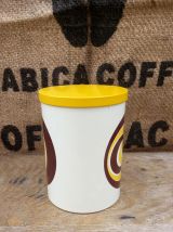 Grande boite publicitaire en métal pour Scotch- Années 70