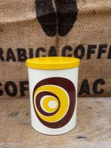 Grande boite publicitaire en métal pour Scotch- Années 70