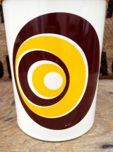 Grande boite publicitaire en métal pour Scotch- Années 70