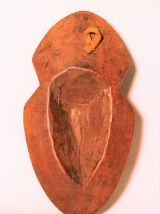 Adorable masque passeport  africain. 