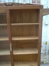 vitrine année 50 style art déco