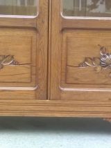 vitrine année 50 style art déco