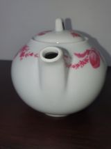 Théière porcelaine de Limoges