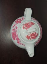 Théière porcelaine de Limoges