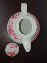 Théière porcelaine de Limoges