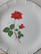 5 assiette à dessert Sarreguemine