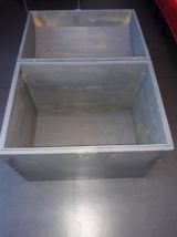 grande malle bois  tres bonne etat  1940 environ, pour range