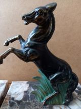 Paires de serre-livres anciens. 