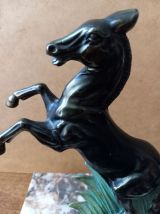 Paires de serre-livres anciens. 