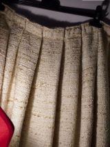 Double rideaux vintage