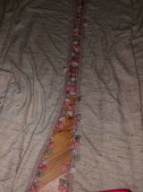 Double rideaux vintage