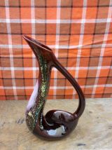 Vase en céramique émaillée Vallauris - Années 60/70