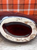 Vase en céramique émaillée Vallauris - Années 60/70