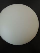Plafonnier en opaline mat