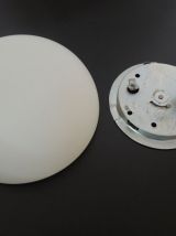 Plafonnier en opaline mat