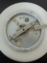 Plafonnier en opaline mat