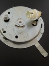 Plafonnier en opaline mat