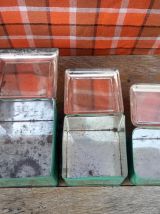 Joli trio de boites en tôle "Lipton's tea" (thé)