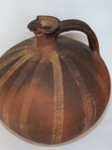 Grand cruchon en terre cuite du 19e provenance Gascogne. 