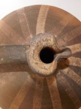 Grand cruchon en terre cuite du 19e provenance Gascogne. 