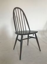 Lot de 4 chaises Ercol estampillées