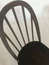 Lot de 4 chaises Ercol estampillées