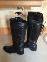 Bottes hautes noires 