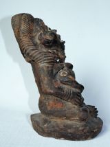 Figurine de fertilité Afrique de l'ouest.  XXe siècle. 