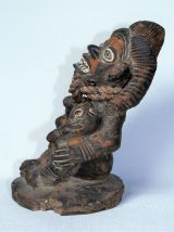 Figurine de fertilité Afrique de l'ouest.  XXe siècle. 