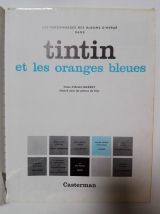 TINTIN ET LES ORANGES BLEUES, LES AVENTURES DE TINTIN AU CIN
