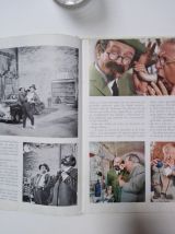 TINTIN ET LES ORANGES BLEUES, LES AVENTURES DE TINTIN AU CIN