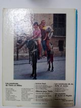 TINTIN ET LES ORANGES BLEUES, LES AVENTURES DE TINTIN AU CIN